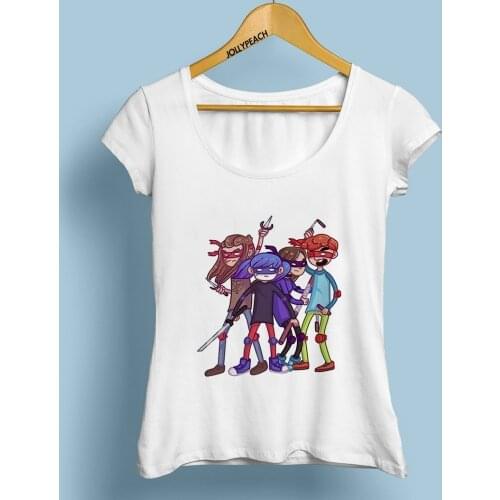 PANICORN Women's Silk T-Shirts