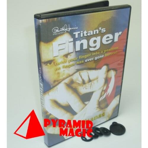Paul Harris Titans Finger (Twist) by Titanas / close-up street card magic trick / wholesale