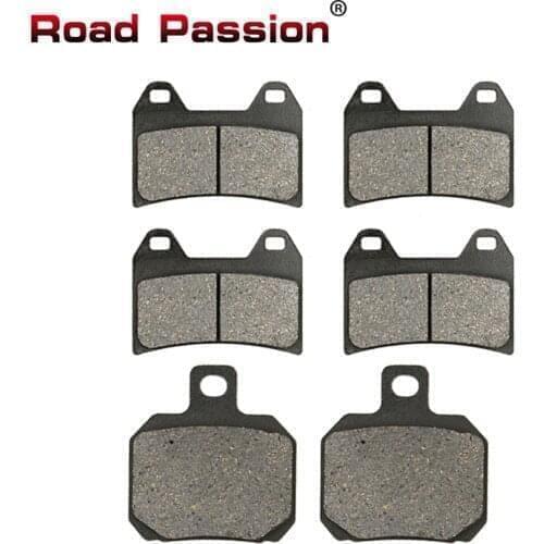 Road Passion Motorcycle Front Rear Brake Pads for DUCATI 620 Sport 2003 696 2008-2015 750 Supersport / Sport 1999-2002
