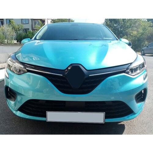 Renault Clio 5 Chrome Front Grill 2 Pieces. 2019 and beyond ISO9001 / 2008 A + Quality modified design