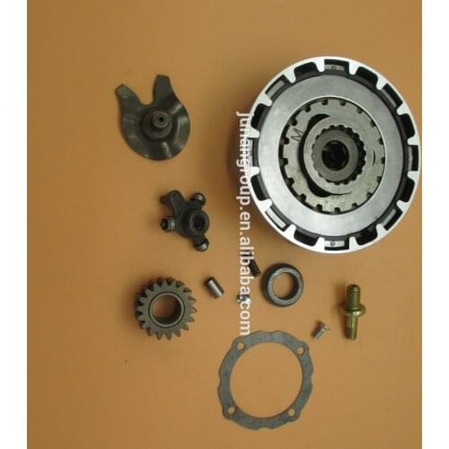 Semi Automatic Engine Clutch Assembly 18 Teeth 70cc 110cc 125cc ATV DIRT BIKE Quad