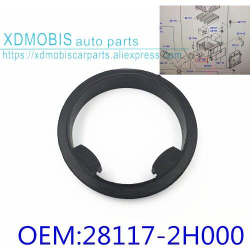 Rubber seal Intake pipe seal gasket for hyundai ELANTRA \AVANTE ELANTRA\TOURING 06-07 I30\I30CW 06-09 28117-2H000 281172h000