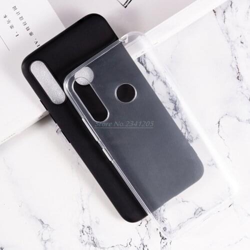 Transparent Phone Case For ITEL S15 Back Cover Coque Protective Phone Shell Silicone Caso For ITEL S15 Pro Soft Black TPU Case