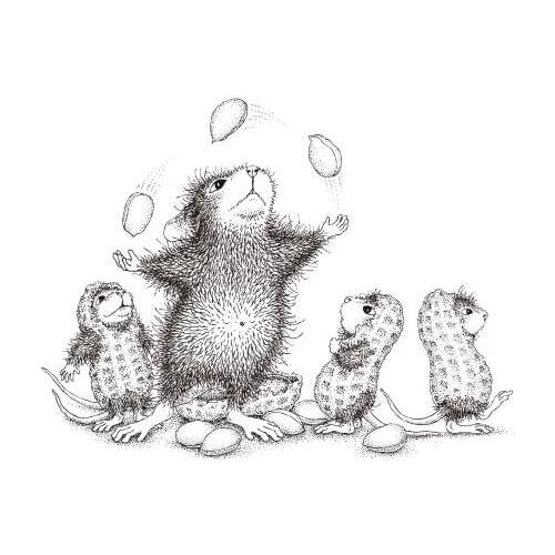 Mouse Transparent Clear Silicone Stamp/Seal for DIY scrapbooking/photo album Decorative clear stamp B0089