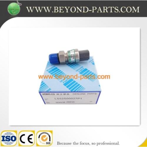 SK230-6 kobelco machinery parts 49MPA excavator high pressure sensor LS52S00027P1