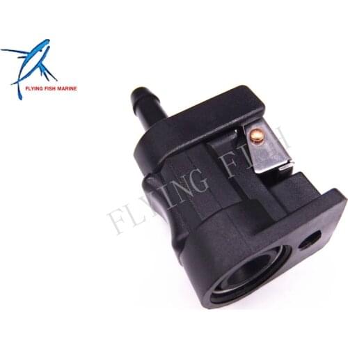 6mm Female , Tank Side, Outboard Motor Fuel Pipe Fuel Line Connectors fittings for Yamaha