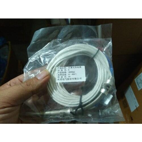 Brand new original authentic C-Lin WRNT-01 (K type) Line length 4 meters Pressure spring type Thermocouple