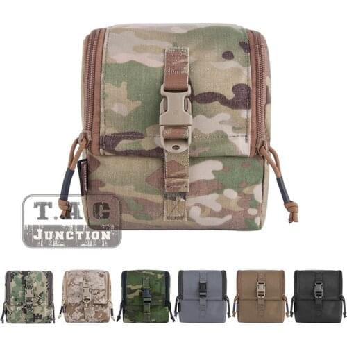 Emerson Tactical MOLLE CP Style Military GP Pouch EmersonGear Hunting Hook&Loop Utility Accessories Bag Multicam