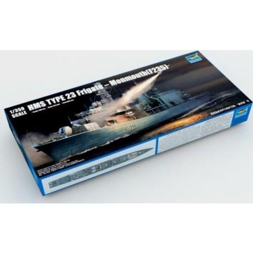 Trumpeter 1/350 04547 HMS Monmouth (F235) "Type 23 Frigate"