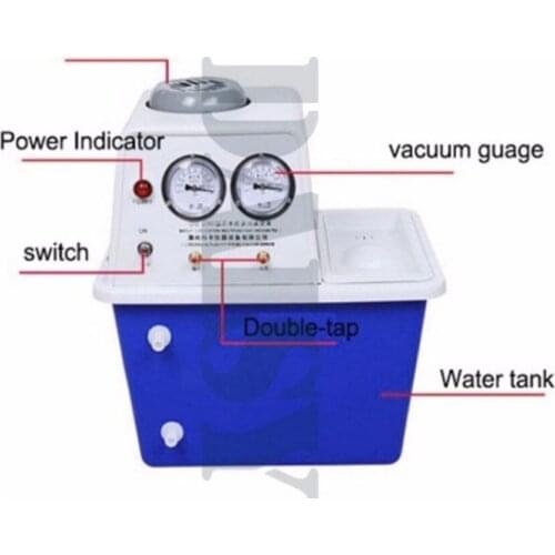 High quality Water Circulating Multi-purpose Vacuum Pump, air drawing rate 10L/min