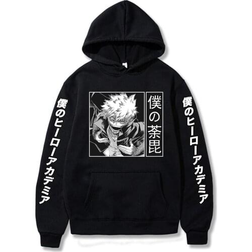 Japanese Anime Funny Dabi Hoodies Japan Style My Hero Academia Sweatshirts Streetwear for Women/men hoodies