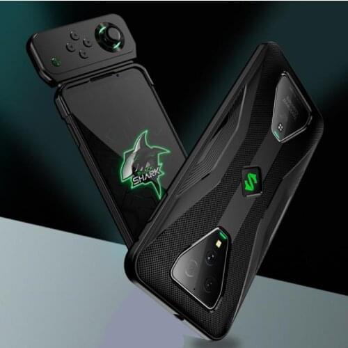For Xiaomi Black Shark 3 / 3 Pro / 2 / 2 Pro / Helo / 1 Soft TPU Anti-knock Back Cover Case work with GamePad , protective cases