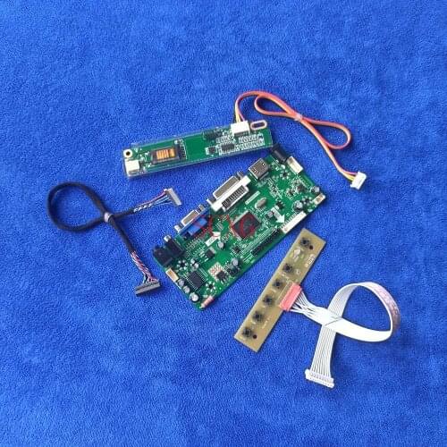 1CCFL 1024*768 For LP121X04/LP121X05/LP121X1 LVDS 20 Pin M.NT68676 controller board LCD monitor HDMI-compatible VGA DVI DIY Kit