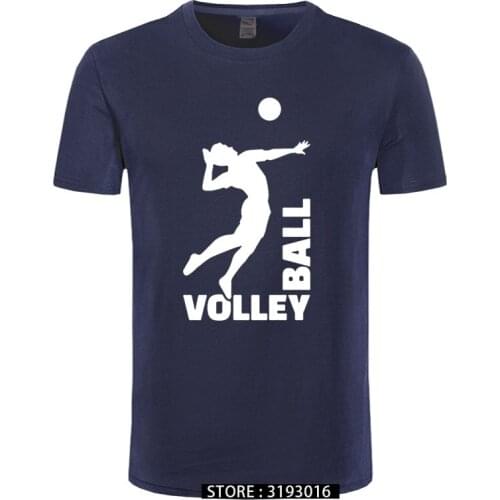 2020 Newest Fashion Print T-Shir Evolution Volleyballer Ball Player Custom Print Casual Tops & Tees Christmas Day Adult Clothing
