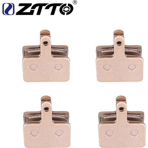 4Pairs ZTTO MTB Mountain Bike Bicycle Parts Full Metallic Brake Pads For parts M416 447 446 455 355 395 315 290 300