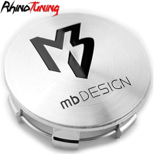 4pcs 65mm 59mm mb Design Car Wheel Center Cap Hubs for Rims For Focus Mustang Auto Wheels Emblem Badge Cover