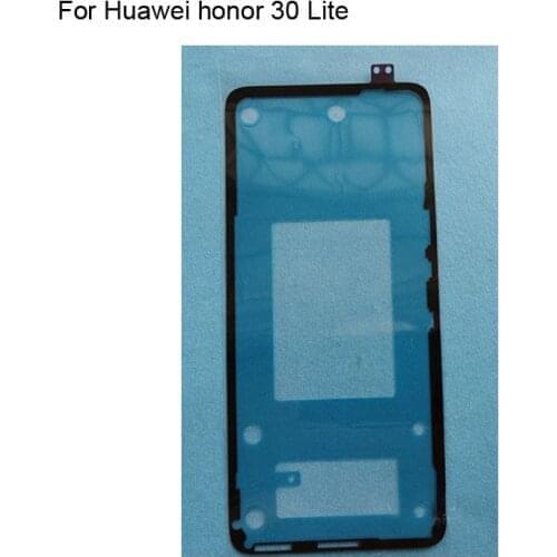 5PCs For Huawei honor 30 Lite Back Cover Adhesive 30Lite Rear Back Battery Cover Adhesive Glue Door Sticker Adhesive