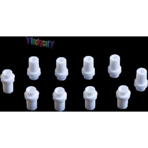 8pcs good quality Dental Saliva Ejector Evacuation Valve Adapters Tips Rubber