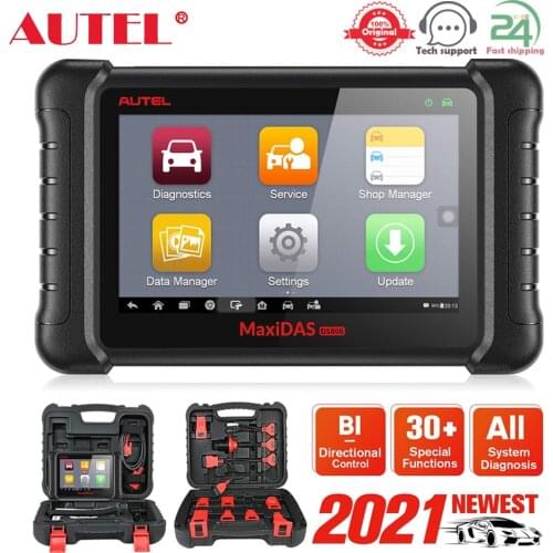 Autel Maxidas DS808K OBD2 Scanner Auto Diagnostic Tool Swift OBD 2 Diagnosis Functions of EPB/DPF/SAS/TMPS Scanner Automotivo
