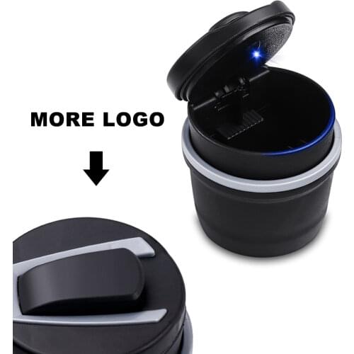 Car Styling Truck Portable Cigarette Smoke Ashtray Light For OPEL Corsa Insignia Astra Antara Meriva Zafira Auto Accessories