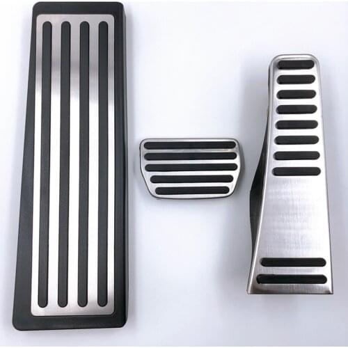 Car Accessories Pedal Covers for Volvo S90 2017 2018 2019 2020 Accelerator Footrest Pedal Brake Pedals Pad Car Styling