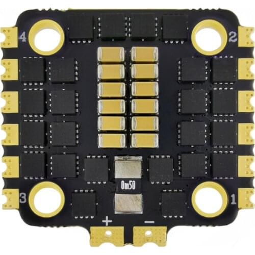 BLS 35A four-in-one brushless ESC 20x20mm hole pitch ESC 2-6S through machine racing