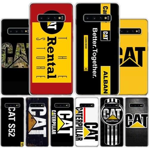 Caterpillar 3 Phone Case For Samsung Galaxy A51 A71 A50S A30S A10 A20E A40 A70 M30S A91 A01 A6 A7 A8 A9 Plus + Cover