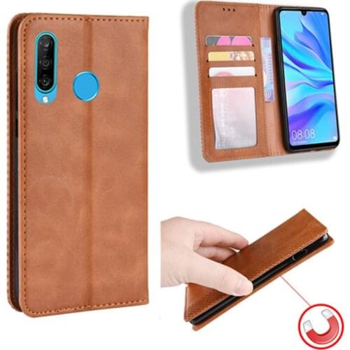 For Huawei Honor 10i Case Luxury PU Leather Wallet Magnetic Adsorption Case For Huawei Honor 10i Honor10i HRY-LX1T Phone Bags