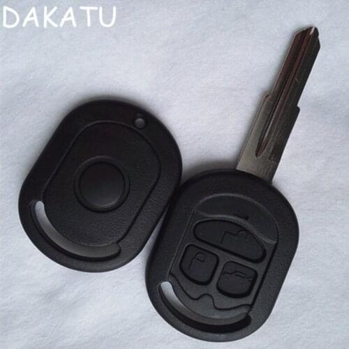 DAKATU 3 Button Remote Car Key Shell Case For Buick 315 Excelle HRV Before 2005 Remote Keyless fob case cover