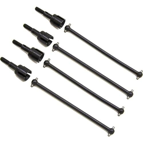 For 1/10 HSP Truck 94111 94108 94170 RC Car 89.5mm Dog Bones Drive Shaft & Wheel Axle 02033 RC Model Upgrade Parts