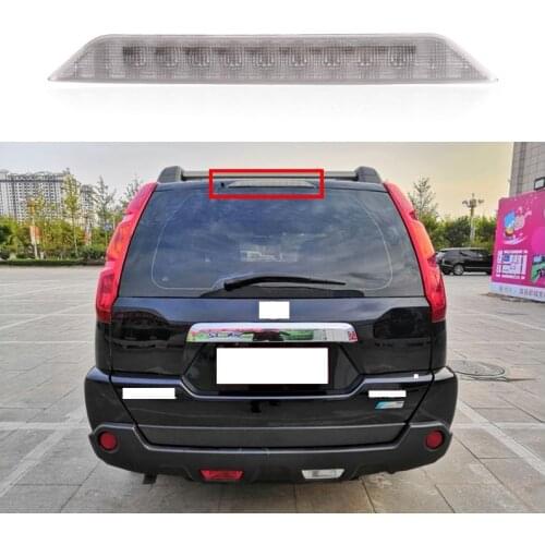 Kamshing For Nissan X-trail T31 Xtrail 2008 2009 2010 2011 2012 2013 Rear Additional Brake Light High Mount Light Stop Lamp