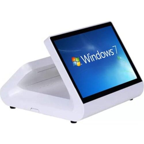 EPOS PC Computer cash register pos terminal with VFD high quality restaurant retail supermarket pos system