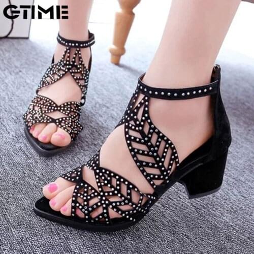 GTIME Women's Ankle Boots