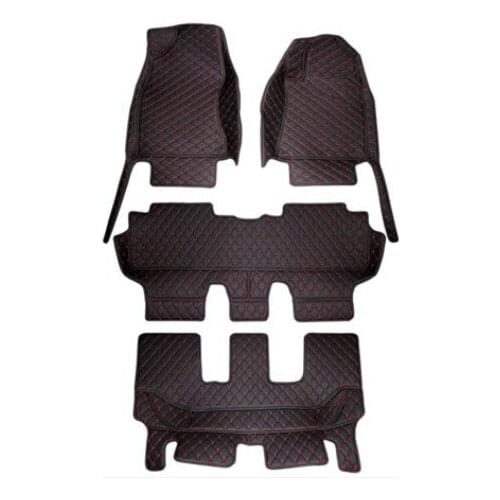 Good quality! Custom special car floor mats for Right Hand Drive Peugeot 5008 7 seats 2020-2017 waterproof carpets for 5008 2019