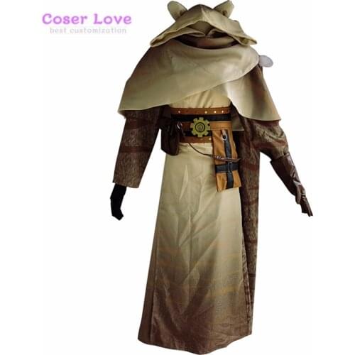 Identity V Eli Clark Prophet Survior Seer Longing Tiger Cosplay Costume Halloween Christmas Party Clothing