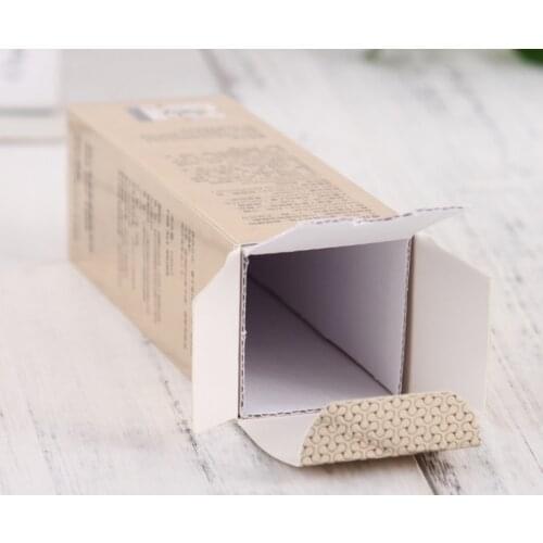 Customized cosmetics kraft paper essential oil bottle packaging boxes,frankincense oil essential packaging boxes ---XP0805