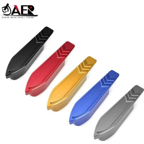 JAER Motorcycle CNC Aluminum Rocker Arm Cover Rocker Rear Hole Cap Guard for Kymco AK550 2017 2018 2019