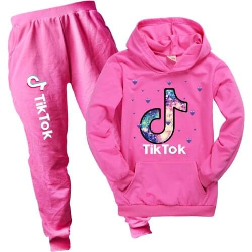 Girls Clothing Sets New Spring Autumn Boys Hoodie and Pants 2Pcs for Kids Clothing Sets Children Clothes Outfits 3-16Y