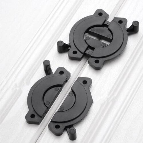 Strong Furniture hinges Fixing Fitting ABS table Top Connector latch Bracket Conference desktop combination Fastener hardware
