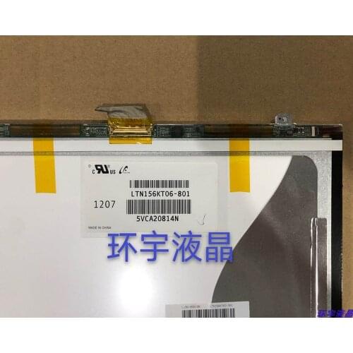 LTN156KT06-801 Laptop LCD Screen 1600*900 HD+ LVDS 40Pin New Original