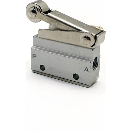MOV-02 Roller Lever Mechanical Valve 1/8'' Pneumatic Control Valve