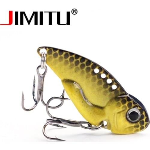 JIMITU Metal VIB fishing lures 8g 12g Artificial pesca hard bait spoon sequins lure peche leurre przynety wedkarskie savage gear