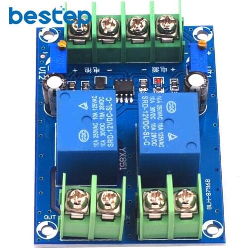 Power Automatic Switching Module Power Failure to Battery-powered Automatic Charging Control Panel Emergency Breaker