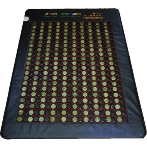 Heating tourmaline mattress Germanium stone jade stone mattress 1.0*1.9M