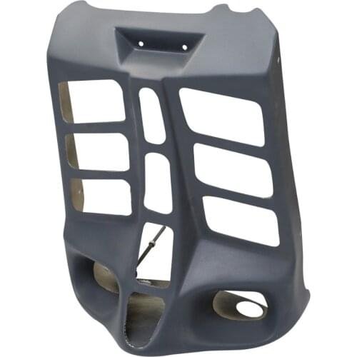 Motorcycle Unpainted Radiator Cover For Harley V Rod VRSC VRSCAW VRSCAW VRSCDX 2007-2011