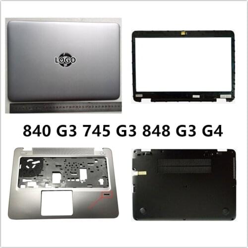 New laptop For HP 840 G3 745 G3 848 G3 G4 LCD Back Cover Top Case/Front Bezel/Palmrest/Bottom Base Cover Case