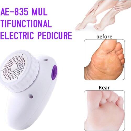 New Electric Foot File Dead Skin Callus Remover Foot Pedicure Tools Vacuum Foot Grinder Feet Skin Care Tools Dropping