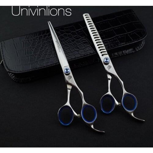 7" japanese pet cut scissors grooming dog hairdresser dog animinal shears dog grooming scissors animal clippers horse shears