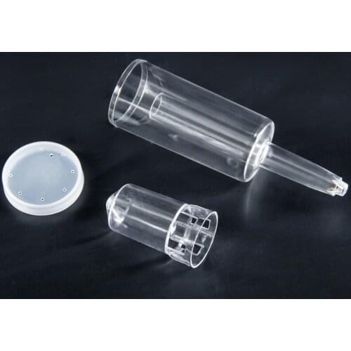 One-way Wine AirLock Beer Brewing Fermentation Check Valve Plastic Air Lock Water Seal Home Winemaking Exhaust Valve Fermenter