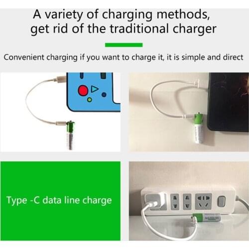 H7JF Rechargeable Battery 1.5V AA for Clocks Mice Computers Toy Environment Protection Ni-MH Batteries